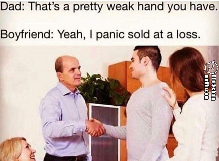 Panic sell