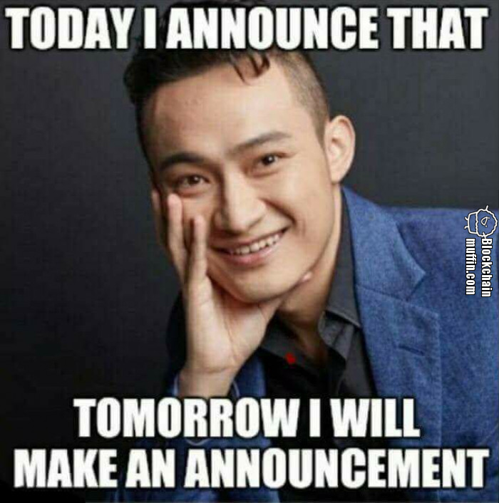 Justin Sun...