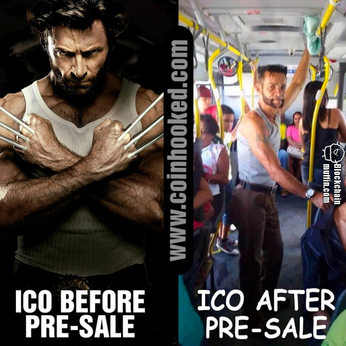 ICO after release