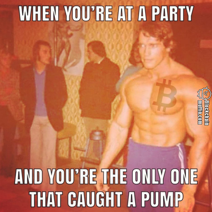 Caught Crypto Pump