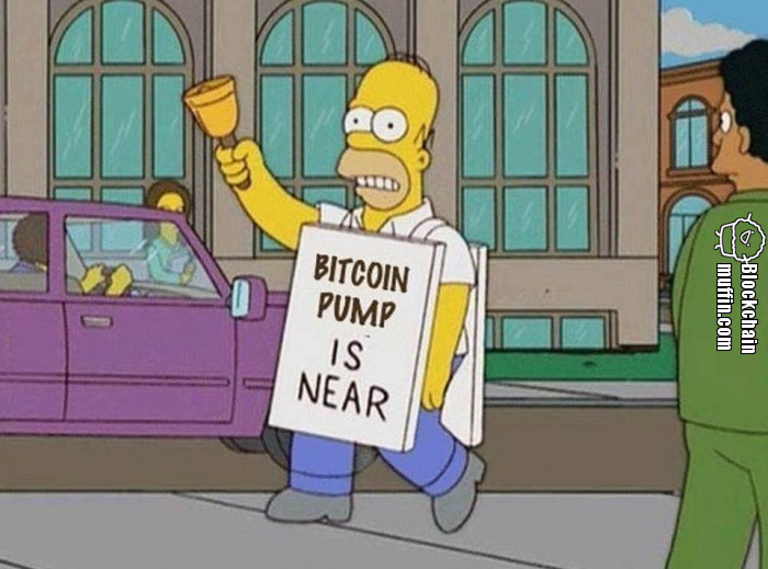 Bitcoin Pump is Near!