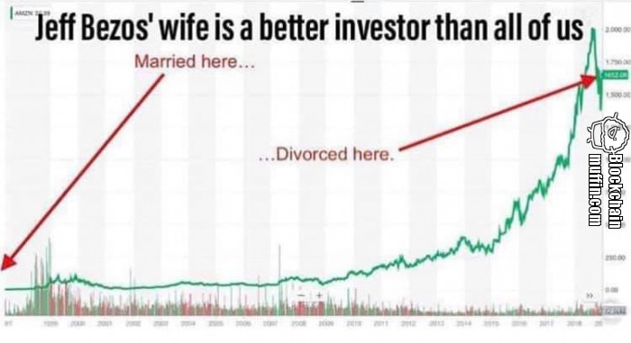 Jeff Bezos' wife is a better than all of us