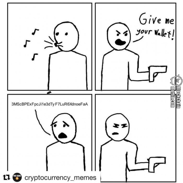 Give me your Bitcoin Wallet