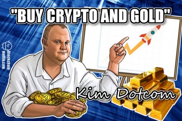 Kim Dotcom advises: invest in Bitcoin and Gold